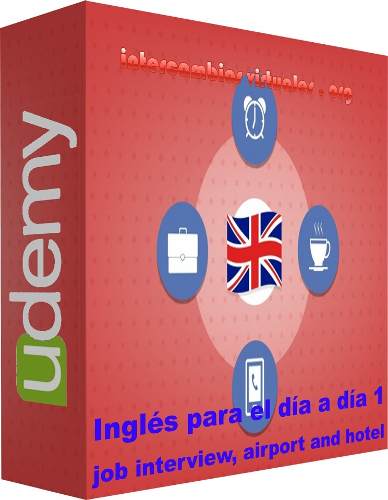 Ingles Udemy: Learn Real English Conversations Course