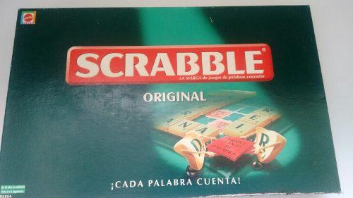 Juego De Mesa Scrabble Original Como Nuevo