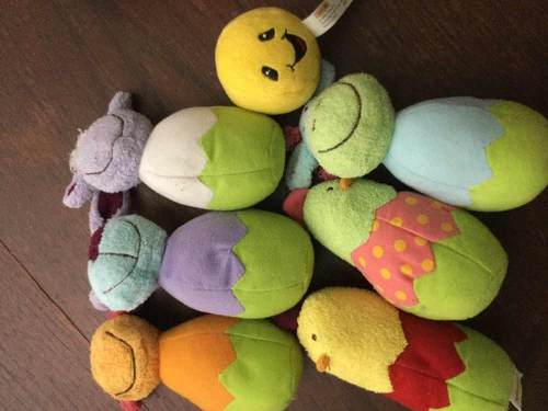 Juego De Pines De Peluche Para Bebe