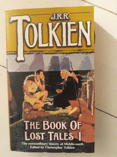 Libro J.r.r Tolkien. The Book Of Lost Tales 1
