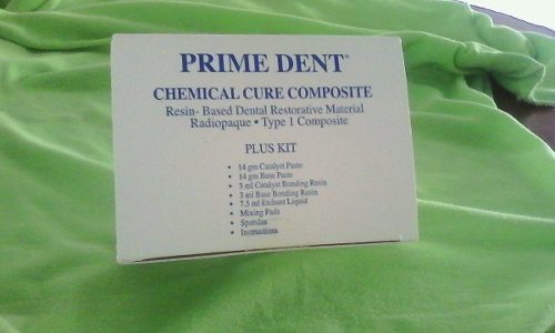 Libro Recina Autocurable Prime Dent