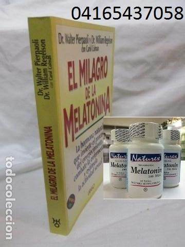 Melatonina Melatonin Usa Naturex Original Dr Walter