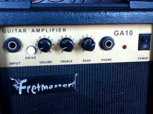 Mini Amplificador De Guitarra Freetmaster
