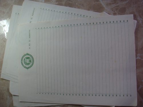 Papel Sellado De La Republica De Venezuela