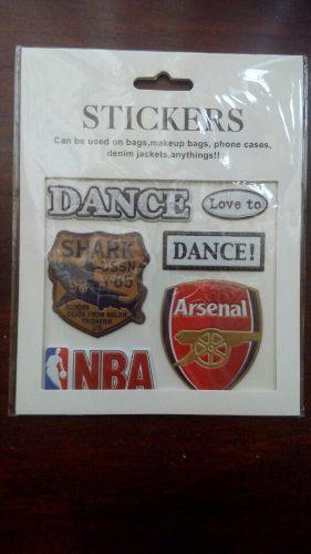 Parches Stickers Para Ropa