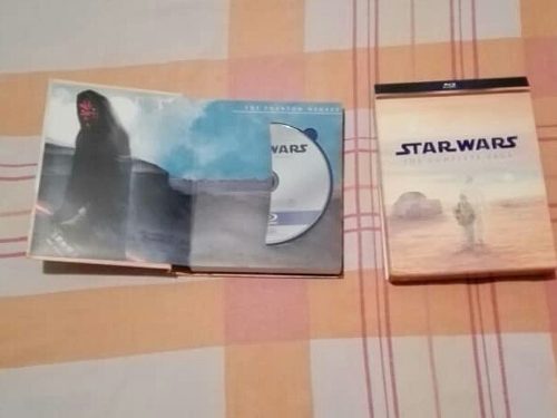 Pelicula Star Wars Original 6 En 1