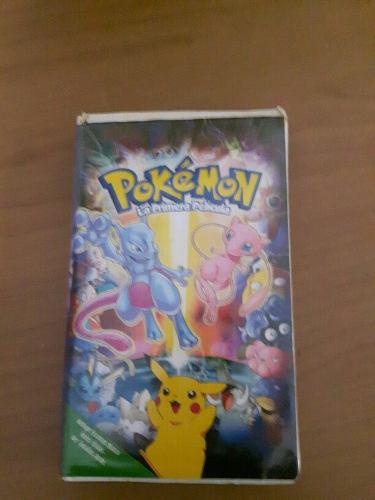 Pelicula Vhs Pokemon