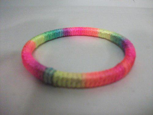 Pulseras Tejidas D/moda Tripack Precio C/und T/virtual