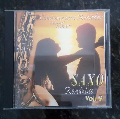Saxo Romantico Vol 9 Cd Original Usado