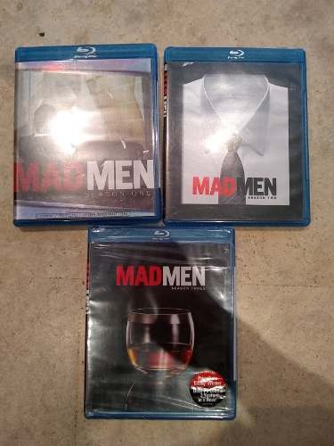 Serie Mad Men Original En Bluray