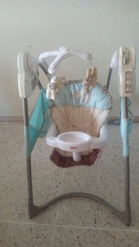 Silla Columpio Fisher Price