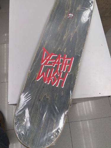 Tabla Skateboard Death Wish Nueva