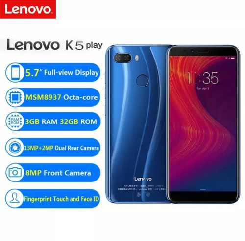 Telefono Celular Android Lenovo K5 Play L38011 3gb Ram