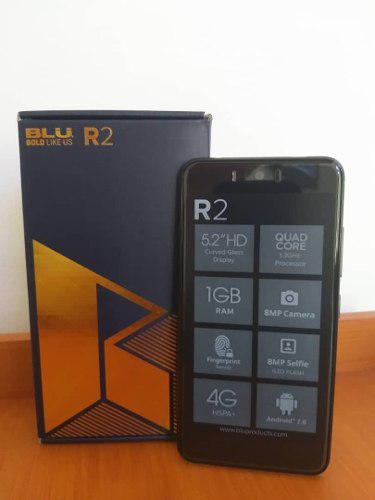Telefono Celular Blu R2, Liberado + Forro + Protector Mas