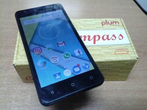 Teléfono Plum Compass Celular Z516 Negro