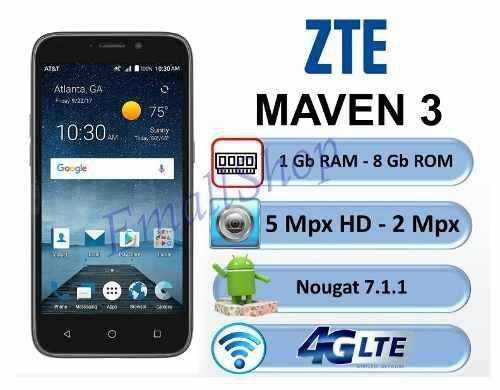 Zte Maven 3 Celular Android Nuevos; Liberado. *leer*