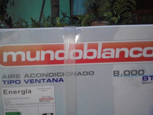 Aire Acondicionado De Ventana  Btu