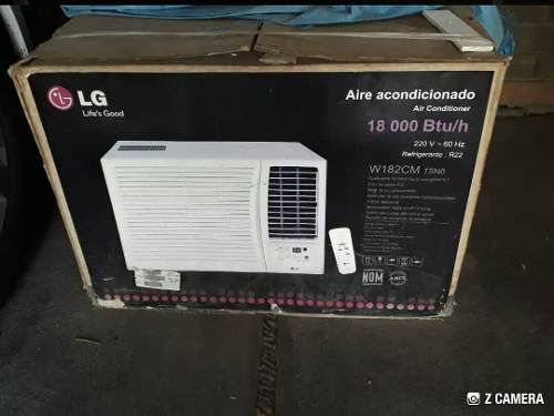 Aire Acondicionado De Ventana Lg 18 Btu