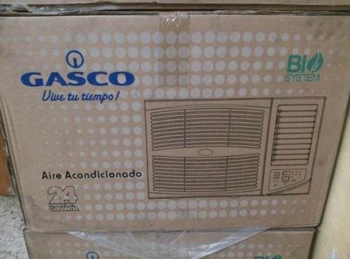 Aire Acondicionado De Ventana Marca Gasco De  Btu Nuevo