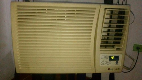 Aire Acondicionado Lg Ventana 12 Mil Btu