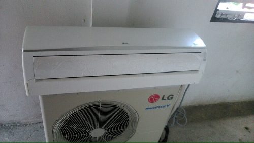 Aire Acondicionado Split Lg De  Btu Inverter