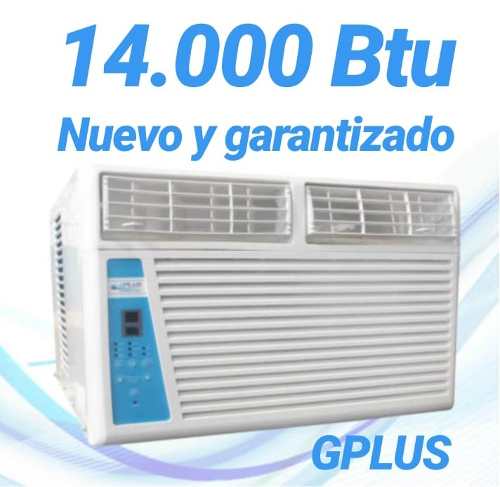 Aire De Ventana  Btu Gplus (260 D) Garantizado