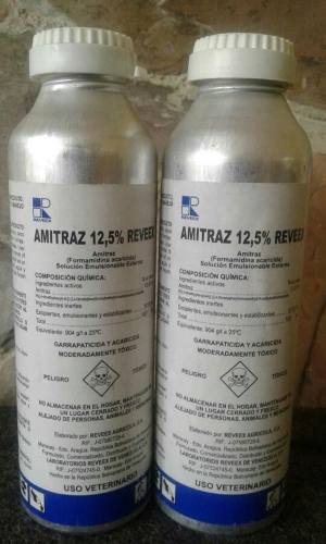 Amitraz 12.5% Contiene 286ml