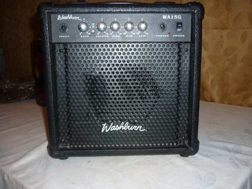 Amplificador De Guitarra Eléctrica Marca Washburn