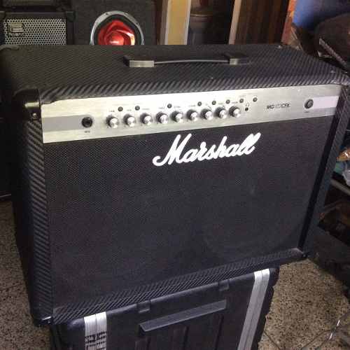 Amplificador Marshall Mg102cfx Sin Uso