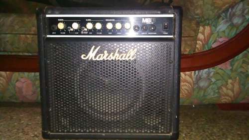 Amplificador Para Bajo Marshall 15 Watts