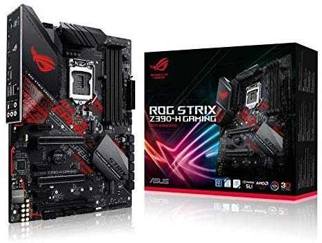 Asus Rog Strix Z390-h Asus Lga (intel 8th And 9th Gen)