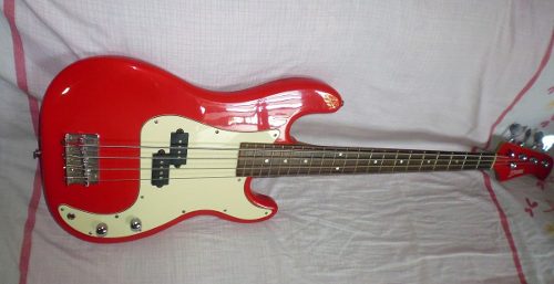 Bajo Electrico Red Bass //100//