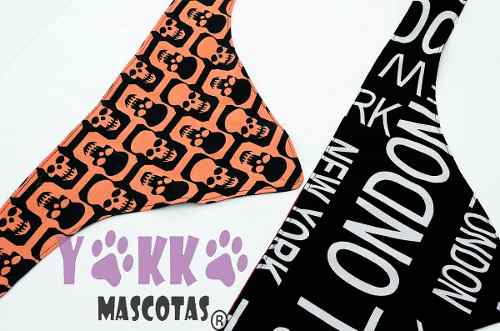 Bandanas Para Perro O Gato A La Medidayokko Mascotas