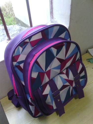 Bolso Morral Carteras Danas Semicuero