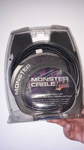 Cable Par Guitarra O Bajo Monster Cable