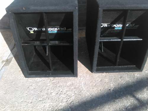 Cajas Turbo Sound 18