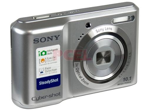 Camara Fotografica Sony Con Memoria De 2gb, Estuche Y Cable.