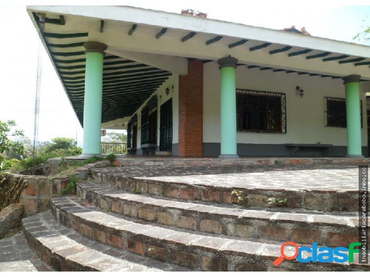 Casa Venta Municipio Montalban Aguirre 19-2270 JJL