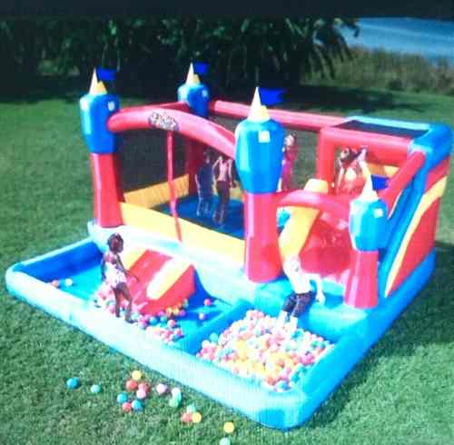 Castillo Colchon Inflable Blast Zone