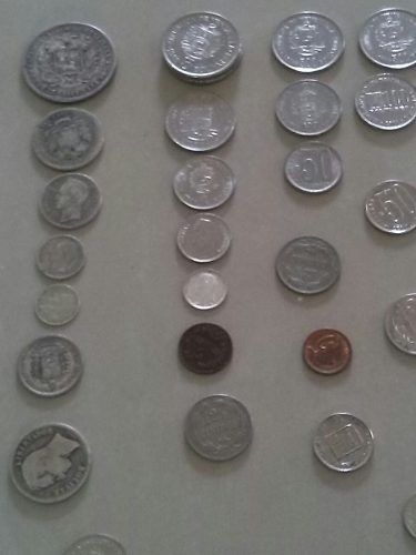 Coleccion De Monedas Venezolanas