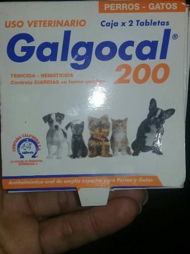 Desparasitante Para Perros Y Gatos