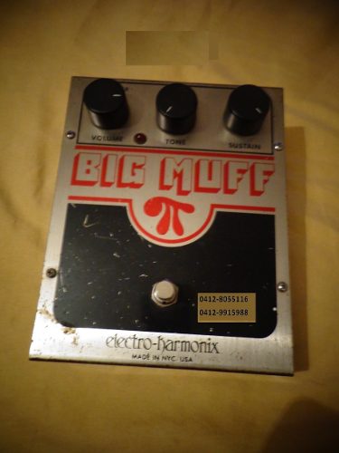 Electro-harmonic Big Muff Pi