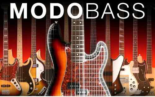 Ik Multimedia - Modo Bass 1.5.0 Vsti, Vst3, Aax, Standalone