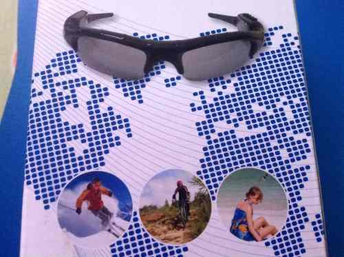 Lentes Espías Sunglasses Con Mobile/home/dv/mp3