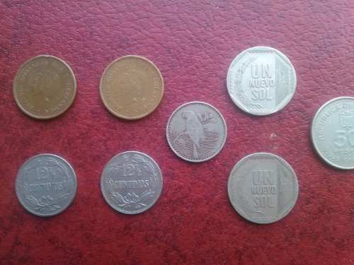 Lote De Monedas Antiguas