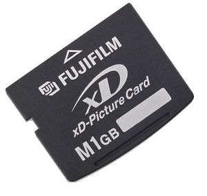 Memoria Xd Picture Card Fujifilm 1 Gb Camara