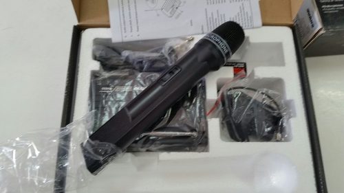 Microfono Inalambrico V655