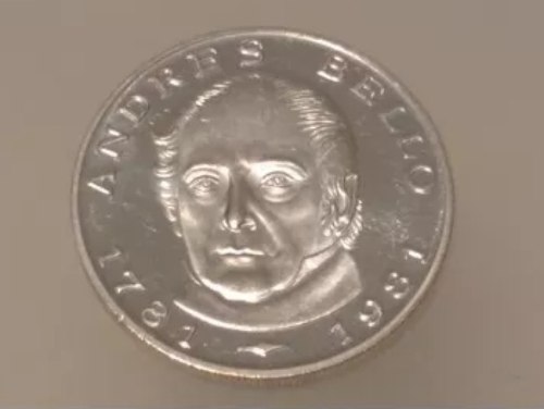 Moneda  Andrés Bello 90