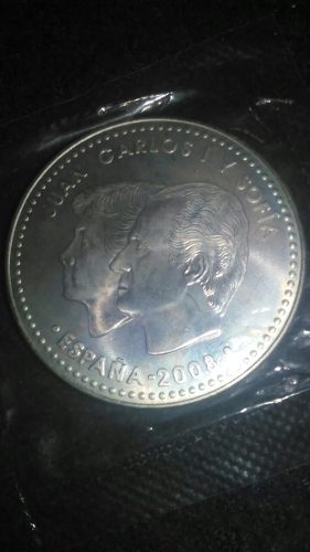 Moneda Carlos Y Sofia, 12¿ Plata De Ley, Conmemorativa,
