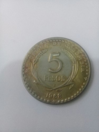 Moneda De 5 De 
